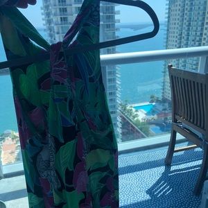 Tori Richards Tropical Dress